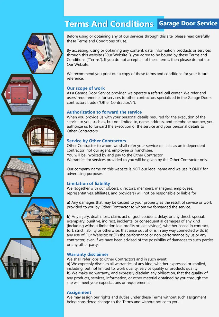 Neighborhood Garage Door Repair Service Plymouth, MI 248-560-1044